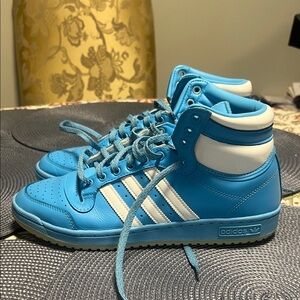 Adidas top Ten men Sky Blue High-Top Sneakers